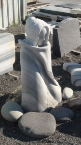 Sculpture-The-Lady Sculpting