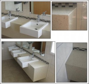 bathroom-vanitytop Vanitytop Engineered Stone