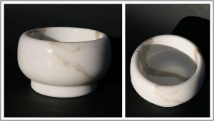 Bowl Carrara Marble