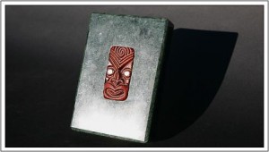 Tiki Frame Granite
