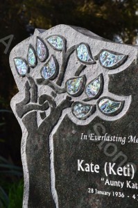 headstone-belissimo-2 Paua Leaves