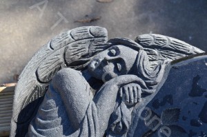headstone-dreaming-angel Angel Carving