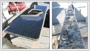 kitchen-benchtop-granite-pitched-edge Benchtop in Ubatuba Granite