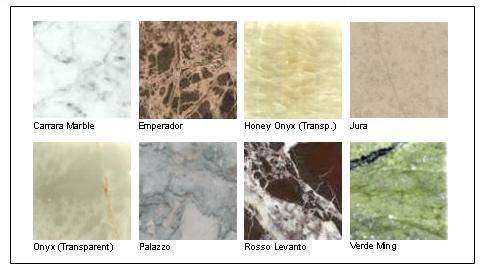 Stonesamples Marble