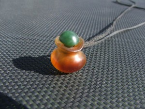 Carnelian Bottle