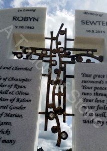 headstone-bronze-cross-04 Headstone Bronze Cross