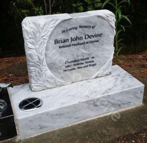 headstone-garden Headstone Garden