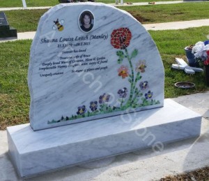 headstone-mosaic-flower-01 Headstone Flower Mosaic