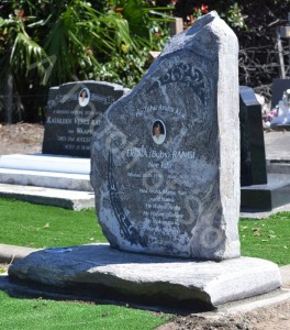 headstone-our-rock-02 Headstone Our Rock