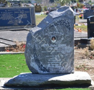 headstone-our-rock Headstone Our Rock