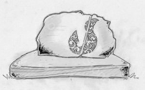 headstone-split-design Headstone Split