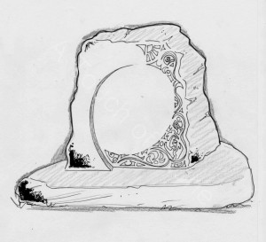 headstone-strong-design Headstone Strong Design