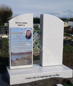 Headstone-lead-glass-marble
